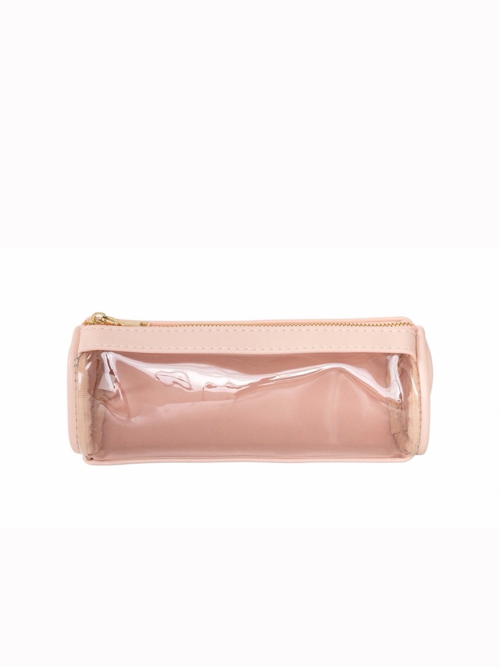 Heidi Swapp Blush Clear Washi Tape Storage Pouch Organizer New